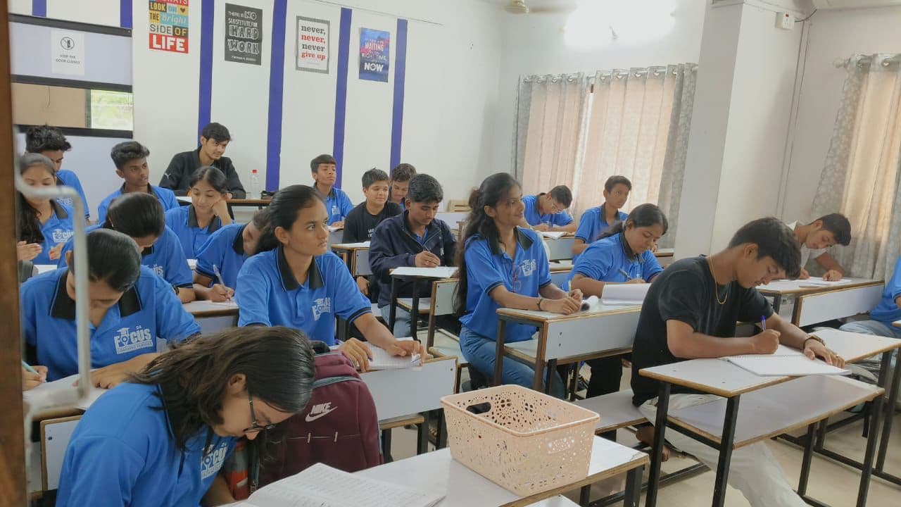Focus Coaching Classes – Your Pathway to IIT Success in Nashik