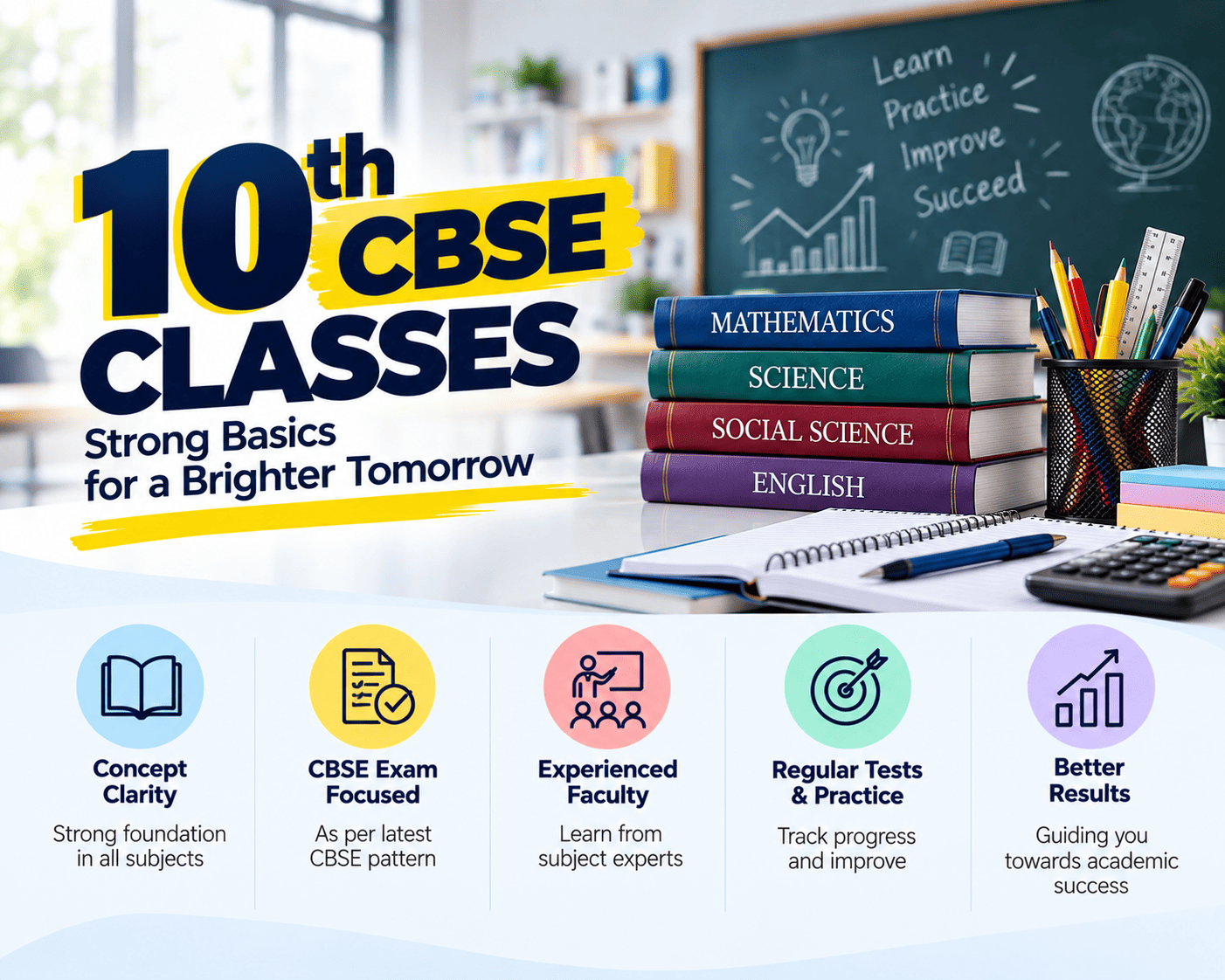 Best 10th CBSE Coaching Classes in Gangapur Road Nashik